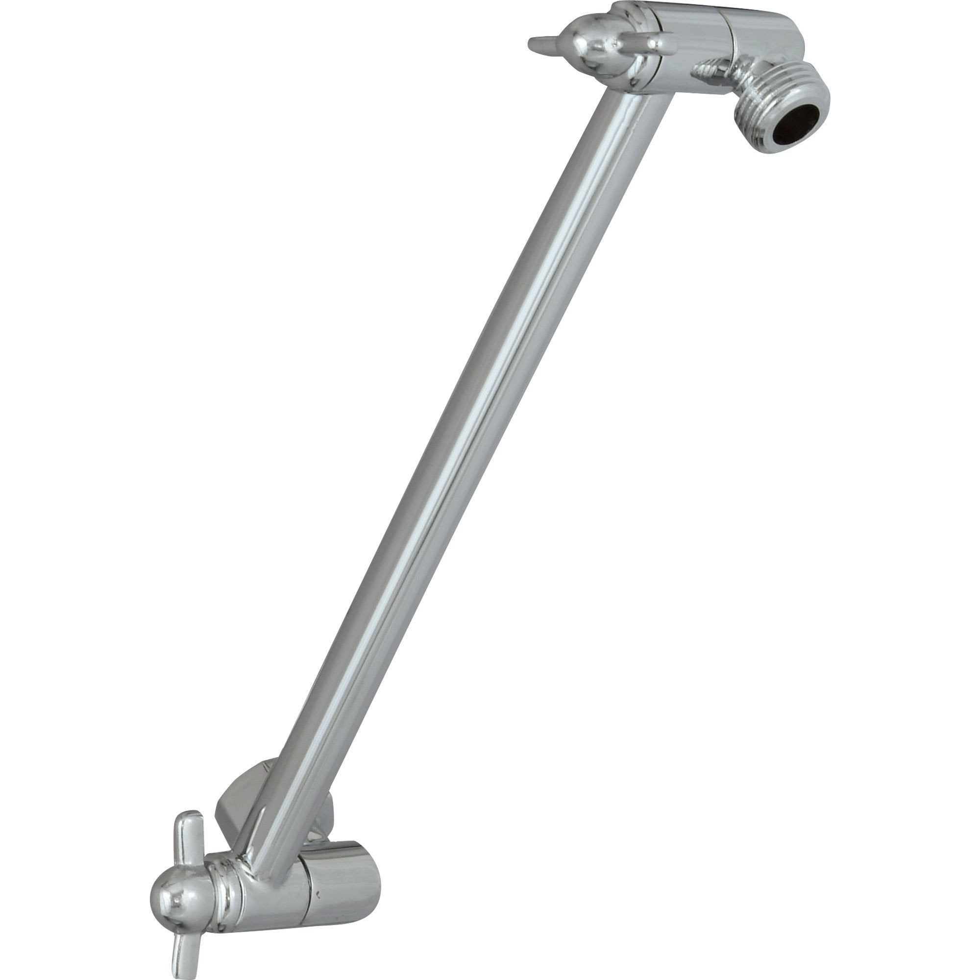 Delta 10-4/5 inch Chrome Adjustable High-Low Shower Arm 561402